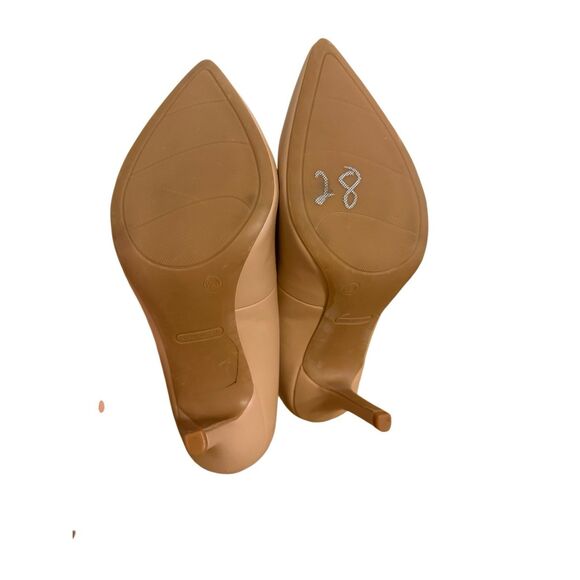 🟢Brand New Nine West Etta Leather Pointed Heels Shoes Pumps Size 8.5 - Picture 12 of 13